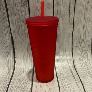 Starbucks Red studded 24 oz 2020 holiday tumbler